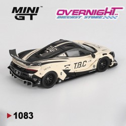 Mini GT Mclaren 720s Lb-Works The Boring Concept 2024 Escala 1/64 MGT01083-L