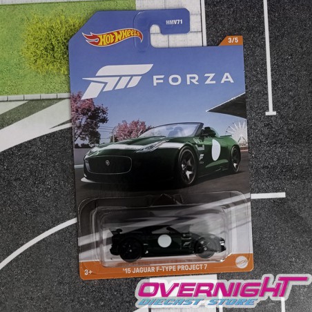 Hot Wheels - Forza - Jaguar F Type Project 7