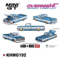 Mini GT Kaido House Chevrolet Silverado Dually Vintage Spec V1 Escala 1/64 KHMG192