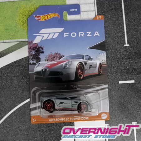 Hot Wheels - Forza - Alfa Romeo 8c Competizione