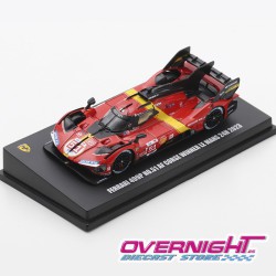 Looksmart Ferrari 499P No.51 Ferrari AF Corse Winner Le Mans 24H 2023 – Escala 1/64 LS64001LM