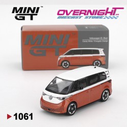 Mini GT Volkswagen Id.Buzz Caravelle 2024 - Escala 1/64 MGT01061-L