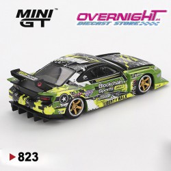 Mini GT Nissan Silvia S15 LB-Super Silhouette N555 V2 Formula Drift Japan 2024  - Escala 1/64 - MGT00823R