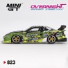 Mini GT Nissan Silvia S15 LB-Super Silhouette N555 V2 Formula Drift Japan 2024  - Escala 1/64 - MGT00823R
