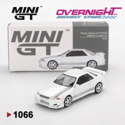 Mini GT Nissan Gt-R (R32) Veilside Combat C-I Blanco - Escala 1/64 MGT01067R