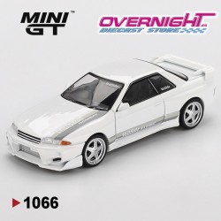 Mini GT Nissan Gt-R (R32) Veilside Combat C-I Blanco - Escala 1/64 MGT01066R