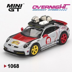 Mini GT Porsche 911 (992) Uncle Rally - Escala 1/64 MGT01068L