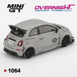 Mini GT Abarth 595 LB-WORKS x Abas Works Fighters Escala 1/64 MGT01064L