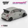 Mini GT Abarth 595 LB-WORKS x Abas Works Fighters Escala 1/64 MGT01064L