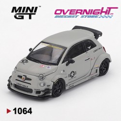 Mini GT Abarth 595 LB-WORKS x Abas Works Fighters Escala 1/64 MGT01064L