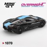 Mini GT Jaguar C-X75 BLACK JAGUAR CX75 2010 Escala 1/64 MGT01070L