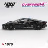 Mini GT Jaguar C-X75 BLACK JAGUAR CX75 2010 Escala 1/64 MGT01070L