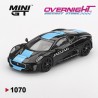 Mini GT Jaguar C-X75 BLACK JAGUAR CX75 2010 Escala 1/64 MGT01070L