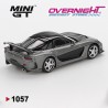 Mini GT Mazda RX-7 VeilSide Fortune Grey Escala 1/64 MGT01057L