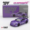Mini GT Toyota Supra (A80) Top Secret GT-300 Top Secret Purple Escala 1/64 MGT01067L