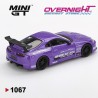 Mini GT Toyota Supra (A80) Top Secret GT-300 Top Secret Purple Escala 1/64 MGT01067L