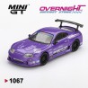 Mini GT Toyota Supra (A80) Top Secret GT-300 Top Secret Purple Escala 1/64 MGT01067L