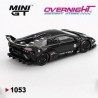 Mini GT Lamborghini LB-Silhouette WORKS MURCIELAGO GT Evo Black Escala 1/64 MGT01053L