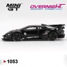 Mini GT Lamborghini LB-Silhouette WORKS MURCIELAGO GT Evo Black Escala 1/64 MGT01053L