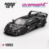 Mini GT Lamborghini LB-Silhouette WORKS MURCIELAGO GT Evo Black Escala 1/64 MGT01053L