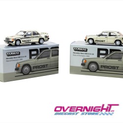 Tarmac Works Mercedes Benz 190 E 2.3-16 (W201) n5 Prost Race of Champions 1/64 T64G-047-84ROC05