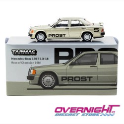 Tarmac Works Mercedes Benz 190 E 2.3-16 (W201) n5 Prost Race of Champions 1/64 T64G-047-84ROC05