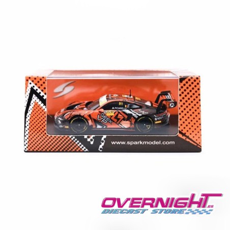 Spark Porsche 911 GT3 R (992) n911 ALESSIO PICARIELLO - FIA GT World Cup Macau - Escala 1/64 64S037
