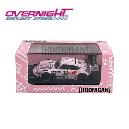 Spark HOONIPIGASUS 911 n43 KEN BLOCK PIKES PEAK 2022 - Escala 1/64 64S053