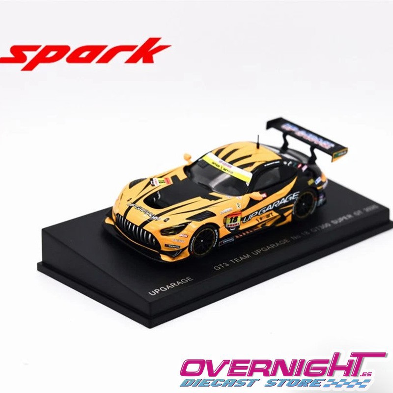 Spark Mercedes Benz AMG GT3 n18 Team Up Garage GT300 - Escala 1/64 64SGT25018