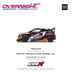 Pop Race Toyota Gr Yaris Eva Rt Roduction Model-02 Goodride Escala 1/64 PR640126