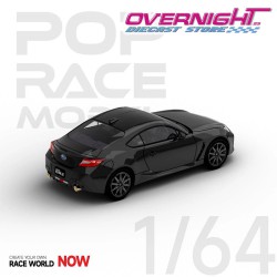 Pop Race Subaru BRZ Crystal Black Escala 1/64 PR64-SBRZ-BK01