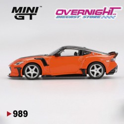 Mini GT Nissan Z Veilside FFZ400 Orange Escala 1/64 MGT00989-L