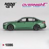 Mini GT BMW M5 (G90) Isle of Man Green Metallic Escala 1/64 MGT01086-L