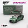 Mini GT BMW M5 (G90) Isle of Man Green Metallic Escala 1/64 MGT01086-L