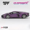 Mini GT Lamborghini Revuelto Viola 30TH Matte Escala 1/64 MGT01121-L