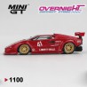 Mini GT Lamborghini Countach LB-WORKS Red Escala 1/64 MGT01100-L