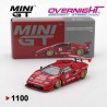 Mini GT Lamborghini Countach LB-WORKS Red Escala 1/64 MGT01100-L