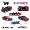 - PREORDER - Mini GT Bmw M3 (E30) Kaido Works Advan 2025 Escala 1/64 KHMG266