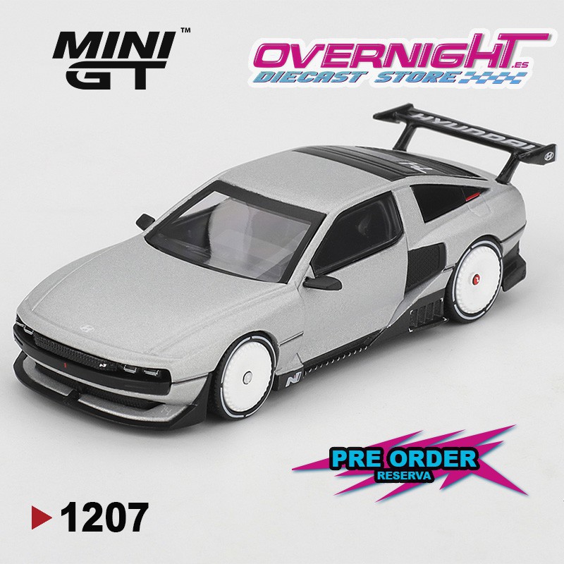 - PREORDER - Mini GT Hyundai Concept N Vision 74 (Vp2) 2022 Escala 1/64 MGT01207-L