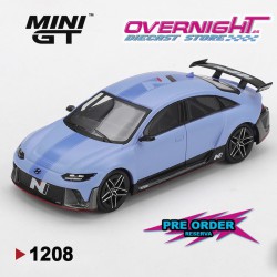 - PREORDER - Mini GT Hyundai Rn22e (Vp1) 2021 Escala 1/64 MGT01208-L