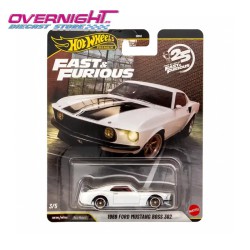 Hot Wheels Premium Fast and Furious 25th 1969 Mustang Boss 302 JHW72
