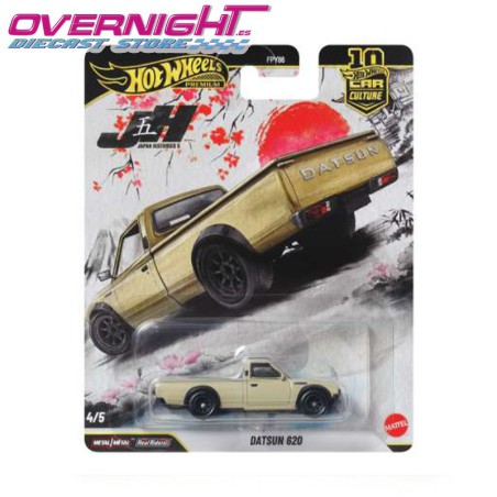 Hot Wheels Premium Japan historic 5 - Datsun 620 JKF12