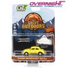 Greenlight Classic Volkswagen Beetle - Flower Power – con tienda de techo - Escala 1/64 gl38080A