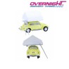 Greenlight Classic Volkswagen Beetle - Flower Power – con tienda de techo - Escala 1/64 gl38080A