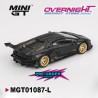 - PREORDER - Mini GT Lamborghini Aventador Lbworks Limited Edition Matte Black 2025 Escala 1/64 MGT01087-L