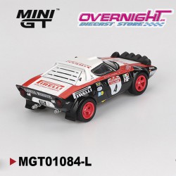- PREORDER - Mini GT Lancia Stratos Hf n4 Rally Sanremo Winner 1978 Escala 1/64 MGT01084-L