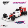 - PREORDER - Mini GT Mclaren Mp4 4 N11 Alain Prost Japanese Grand Prix 2nd 1988 Escala 1/64 MGT01123-L