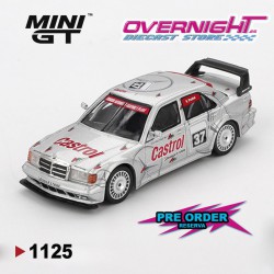 - PREORDER - Mini GT Mercedes-Benz 190e 2.5-16 Evolution Ii N37 Asia Tcc 1995 Escala 1/64 MGT01125-L