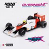 - PREORDER - Mini GT Mclaren Mp4 4 N12 Ayrton Senna Japanese Gp Winner 1988 Escala 1/64 MGT01099-L