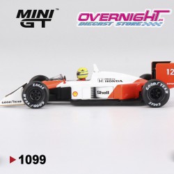 - PREORDER - Mini GT Mclaren Mp4 4 N12 Ayrton Senna Japanese Gp Winner 1988 Escala 1/64 MGT01099-L